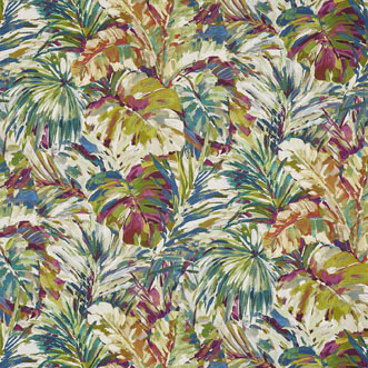 Palmyra, Jewel - Fabric Only